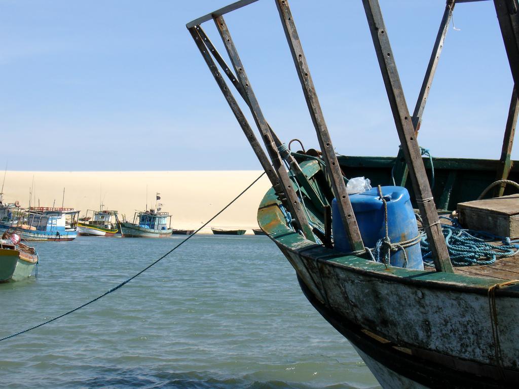 Pousada Barra Do Mundau Ngoại thất bức ảnh